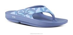 Fractal Water Drop OOFOS Women's OOriginal Limited Sandal 404R6