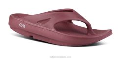 Mars Red OOFOS Women's OOriginal Sandal 404R59