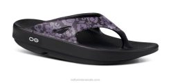 Midnight Tropics OOFOS Women's OOriginal Limited Sandal 404R13