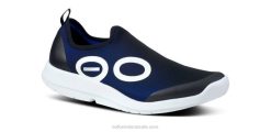 Navy OOFOS Men's OOmg Sport Low Shoe 404R149