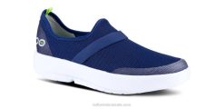 Navy OOFOS Women's OOmg Low Shoe 404R81