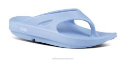Neptune Blue OOFOS Women's OOriginal Sandal 404R4
