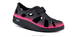 Pink OOFOS Women's OOcandoo Sandal 404R56