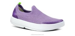 Purple Wash OOFOS Women's OOmg eeZee Low Shoe 404R76