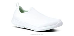 White OOFOS Women's OOmg Sport Low Shoe 404R71